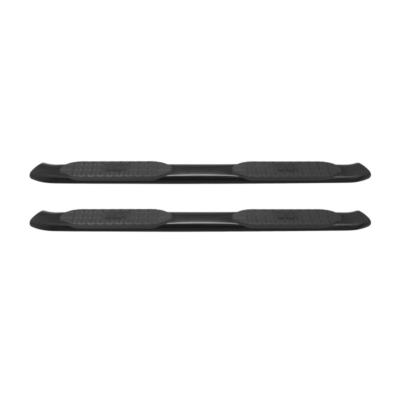 Westin 2015-2017 Chevrolet/GMC Colorado/Canyon Extended Cab PRO TRAXX 5 Oval Nerf Step Bars - Black