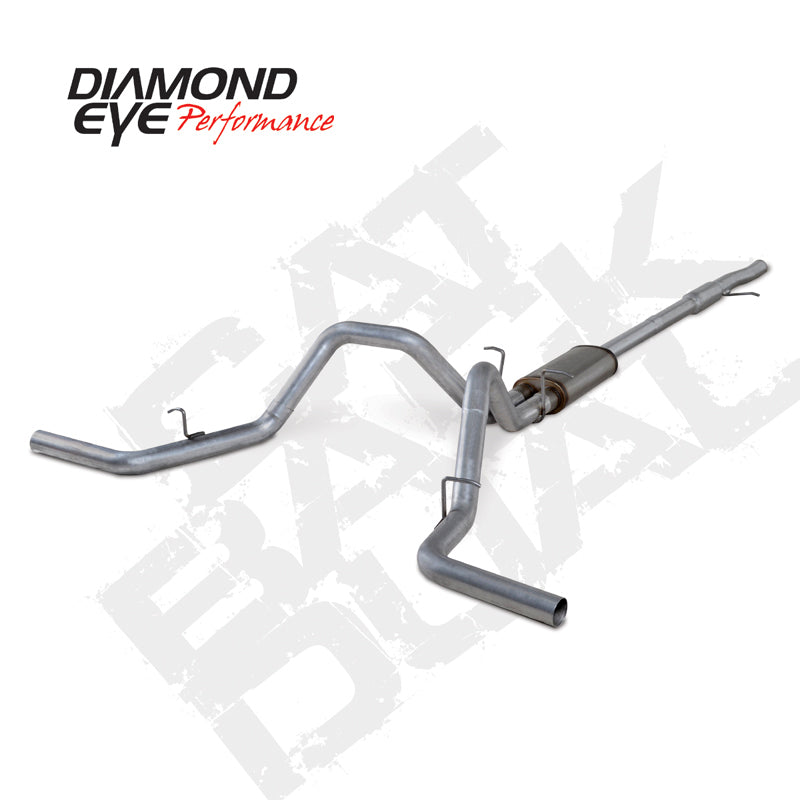 Diamond Eye KIT 3in CB DUAL GAS SS CHEVY/GM 4.8L 5.3L 1500