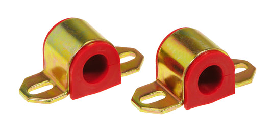 Prothane Universal Sway Bar Bushings - 25mm for B Bracket - Red