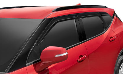 AVS 19-20 Chevrolet Blazer Ventvisor Low Profile Front & Rear Window Deflectors 6pc - Smoke