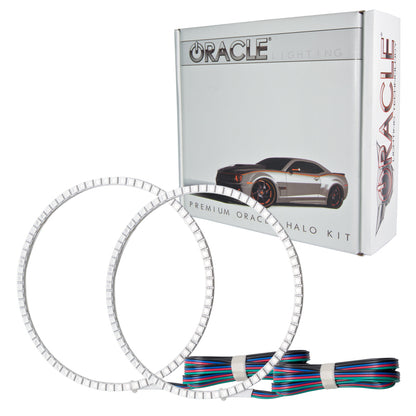 Oracle Hyundai Veloster 11-13 Non-Projector Halo Kit - ColorSHIFT w/ 2.0 Controller SEE WARRANTY