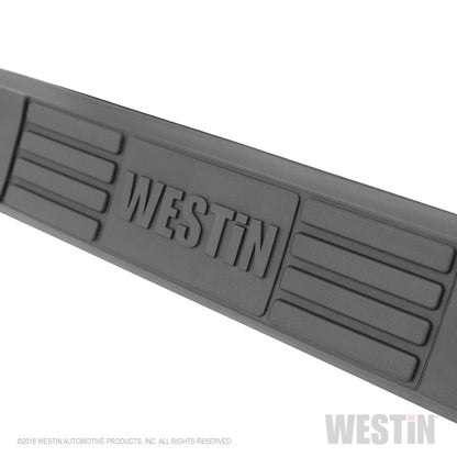 Westin 19-20 Ram 1500 Crew Cab E-Series 3 Nerf Step Bars - Black