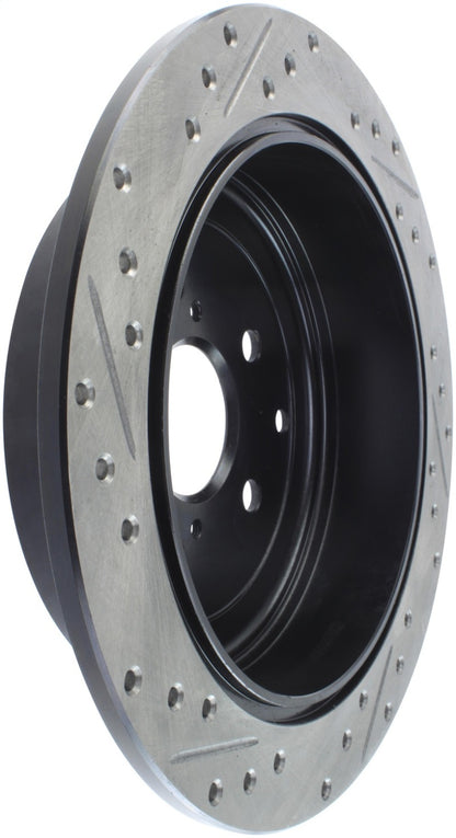 StopTech Sport Drilled & Slotted Rotor - Rear Left