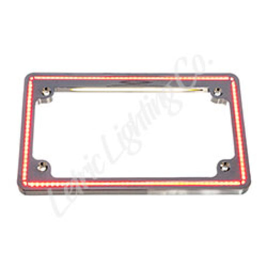 Letric Lighting 2014+ Street Glide Perfect Plate Light License Plate Frame
