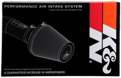 K&N 14-15 Jeep Cherokee 2.4L L4 High Flow Performance Intake Kit