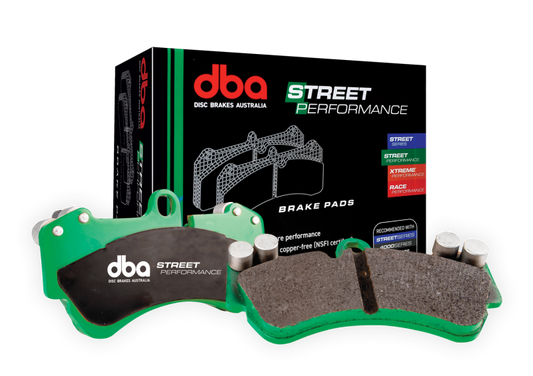 DBA 2016+ Audi A4 SP Performance Front Brake Pads