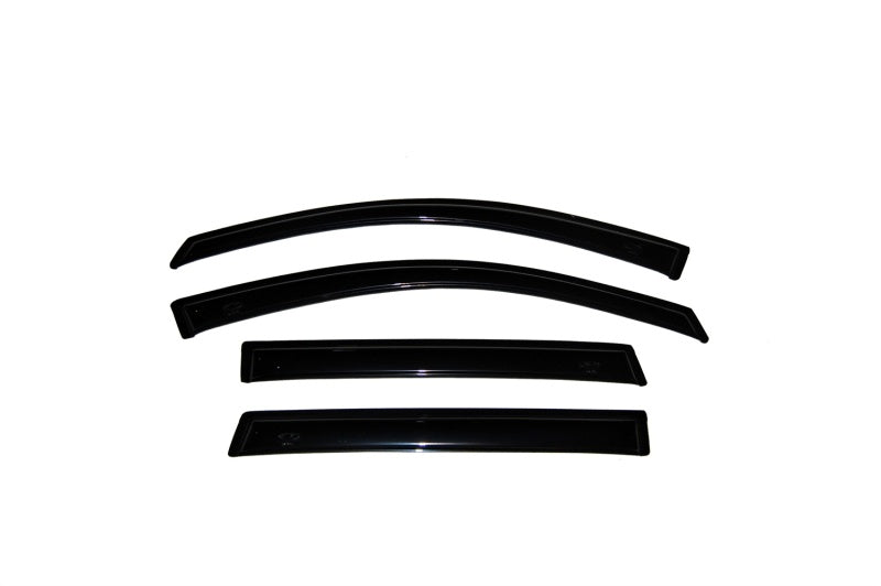 AVS 73-91 Chevy CK Crew Cab Ventvisor Outside Mount Window Deflectors 4pc - Smoke