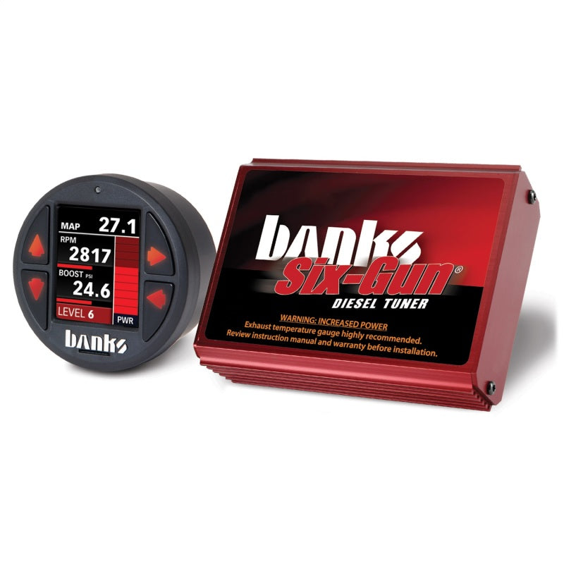 Banks 06-07 Dodge 2500/3500 5.9L Diesel Six-Gun Diesel Tuner w/ iDash-1.8