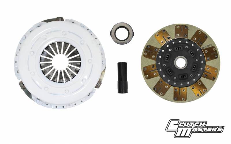 Clutch Masters 06-10 BMW M5 E60 7-Spd SMG Sprung Kevlar Disc FX350 Clutch Kit