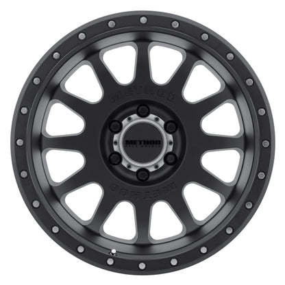 Method MR605 NV 20x10 -24mm Offset 6x135 87mm CB Matte Black Wheel