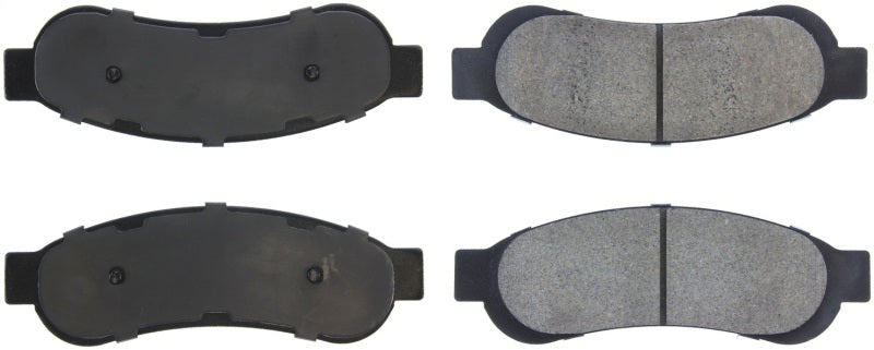 StopTech Sport Brake Pads w/Shims and Hardware - Front