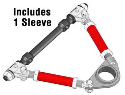 SPC Performance 6in. Steel Control Arm Adjusting Sleeve (3/4in. NPT Threads)