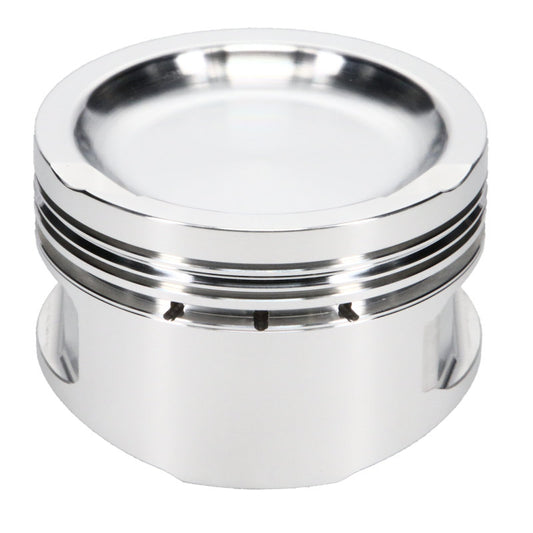 JE Pistons Honda Fit L15A 73mm Bore -1.3cc Dish 12.5:1 CR Piston Kit (Set of 4 Pistons)