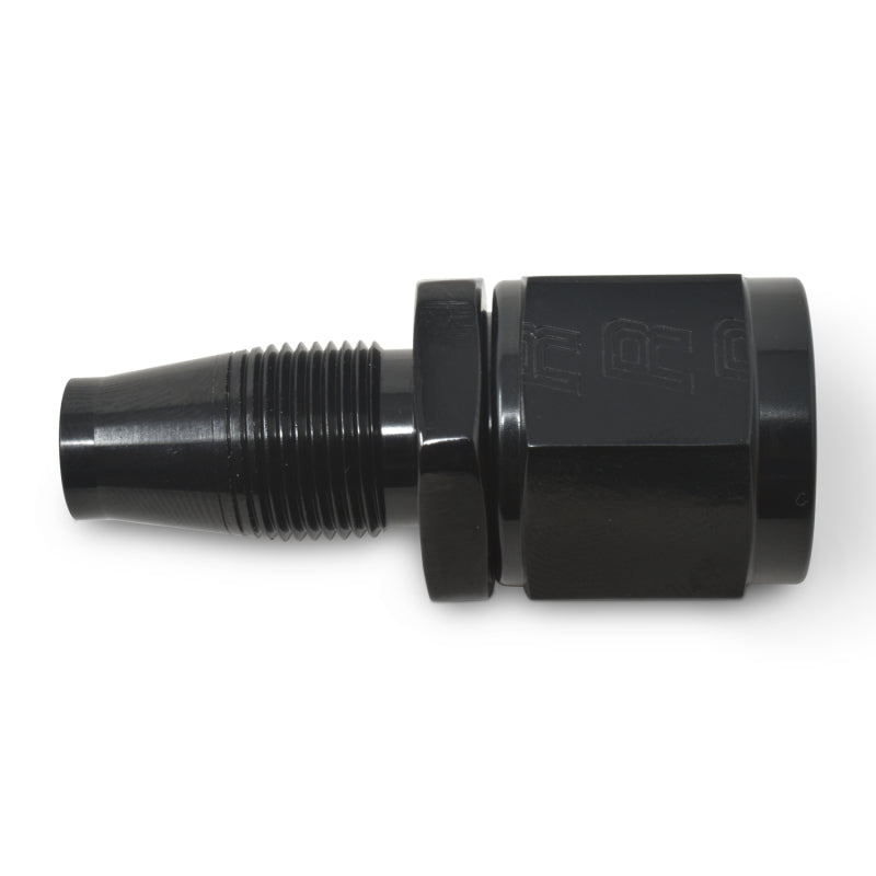 Russell Performance -8 AN Straight Hose End Without Socket - Black