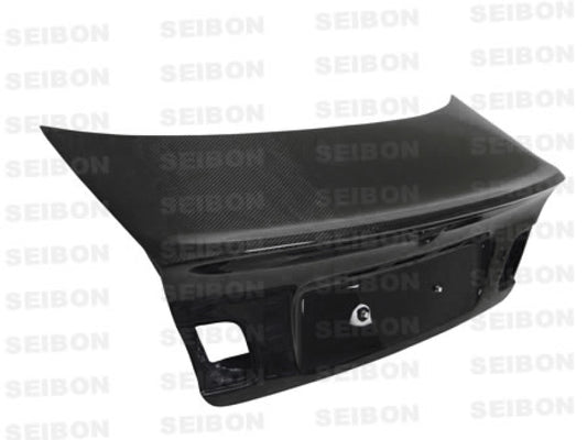 Seibon 99-04 BMW 3 Series 4DR E46 CSL Style Carbon Fiber Trunk Lid and Hatch
