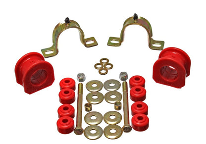 Energy Suspension GM 4Wd Front Sway Bar - 28Mm - Red