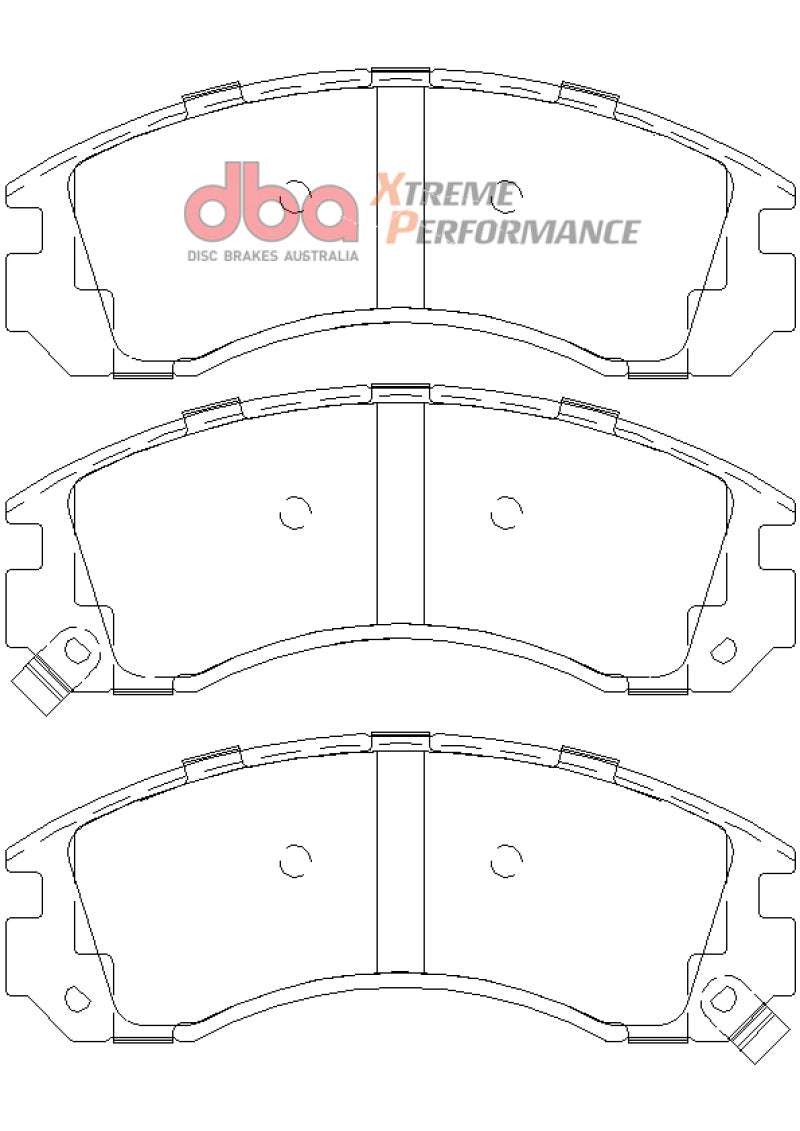 DBA 00-04 Mitsubishi Montero Sport XP650 Front Brake Pads