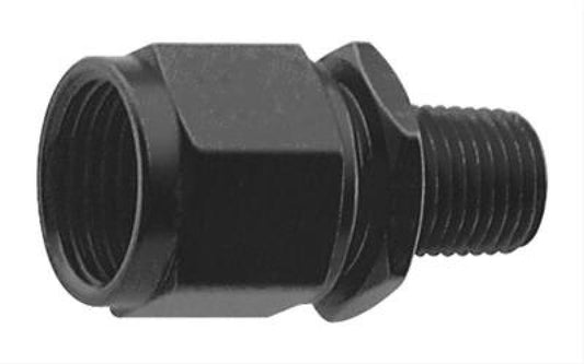 Fragola -6AN Female Swivel To 1/4 NPT - Black