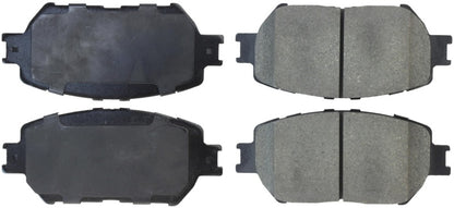 StopTech Sport Brake Pads w/Shims and Hardware - Rear