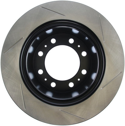 StopTech 08-10 Dodge Ram 4500 6.7L Slotted Right Front Brake Rotor