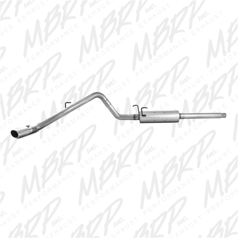 MBRP 2004-2005 Dodge Ram Hemi 1500 5.7L SC/CC-SB Cat Back Single Side