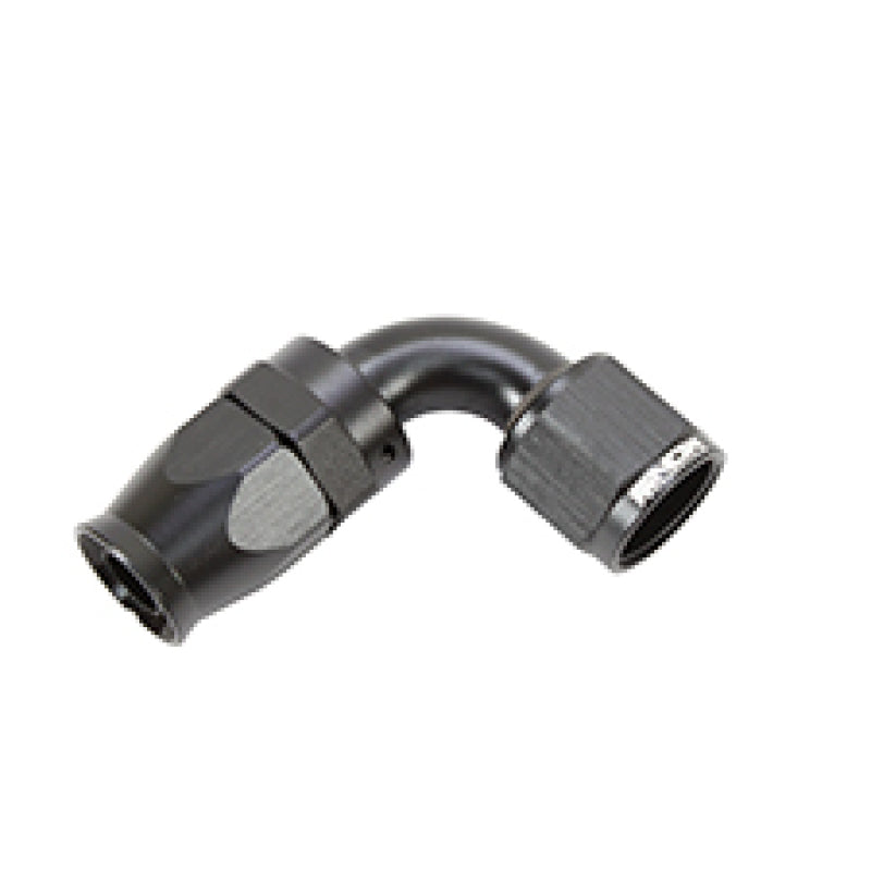 Snow -10AN 90 Degree PTFE Hose End (Black)