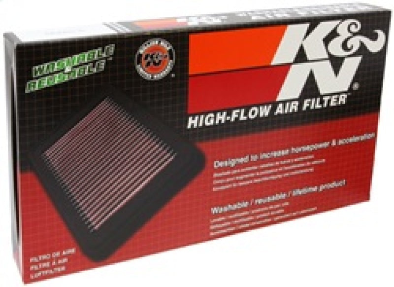 K&N Replacement Air Filter HONDA ACCORD 2.3L L4 98-02