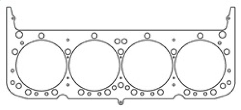 Cometic Chevy Small Block 4.200 inch Bore .140 inch MLS-5 Headgasket (w/All Steam Holes)