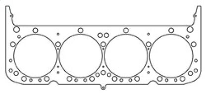 Cometic Chevy Small Block 4.200 inch Bore .051 inch MLS Headgasket (w/All Steam Holes)
