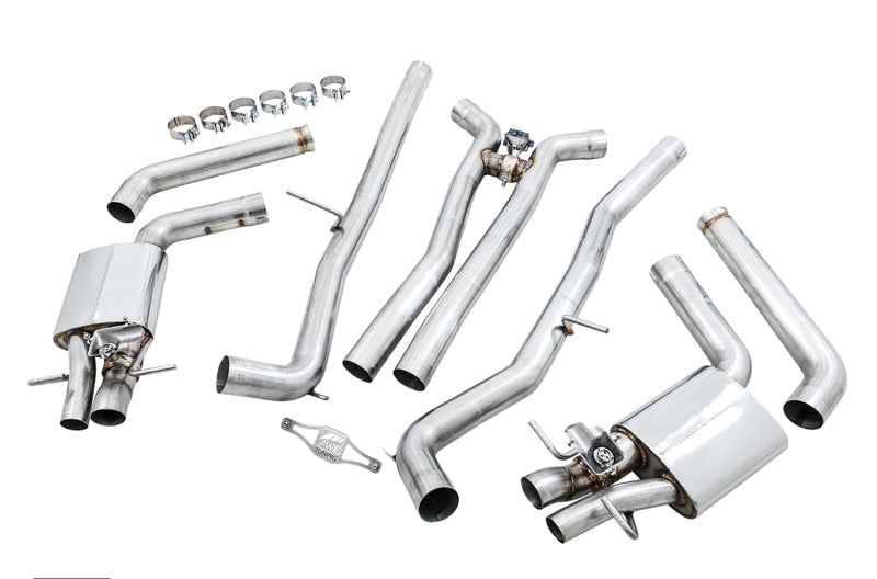 AWE Tuning Mercedes-Benz W213 AMG E63/S Sedan/Wagon SwitchPath Exhaust System - for DPE Cars