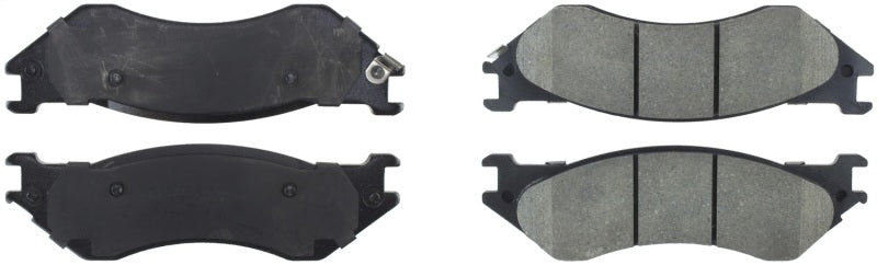 StopTech Sport Brake Pads w/Shims and Hardware - Rear