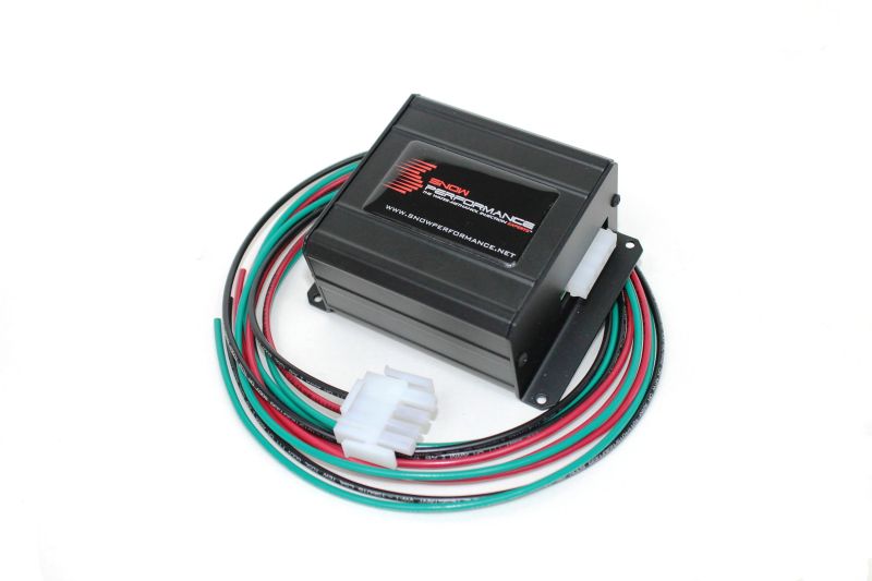 Snow Performance Stg 2 Boost Cooler Prog. Engine Mount Water Injection Kit (SS Braid Line & 4AN)