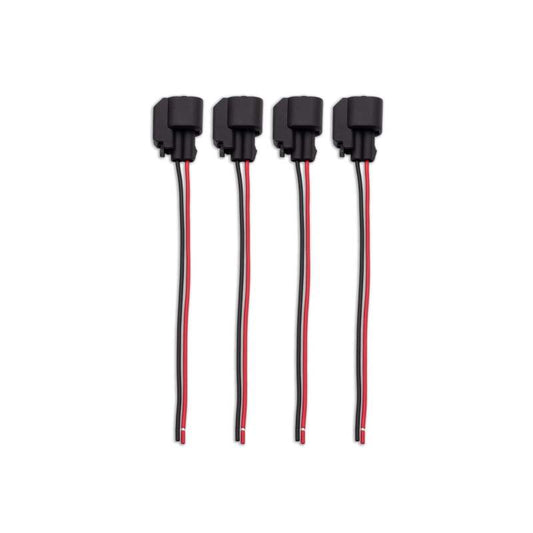 BLOX Racing Injector Pigtail Ev14 Female - Set Of 4