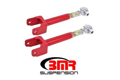 BMR 64-67 A-Body Upper Control Arms On-Car Adj. Rod Ends - Red