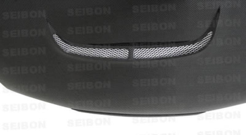 Seibon 90-94 Nissan Skyline R32 (BNR32) JU style Carbon Fiber Hood