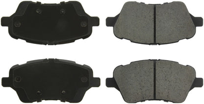 StopTech Performance 14-18 Ford Fiesta Front Brake Pads