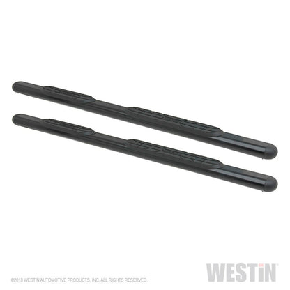 Westin Premier 4 Oval Nerf Step Bars 91 in - Black