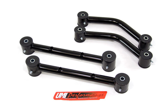 UMI Performance 71-75 GM H-Body Upper & Lower Control Arm Kit