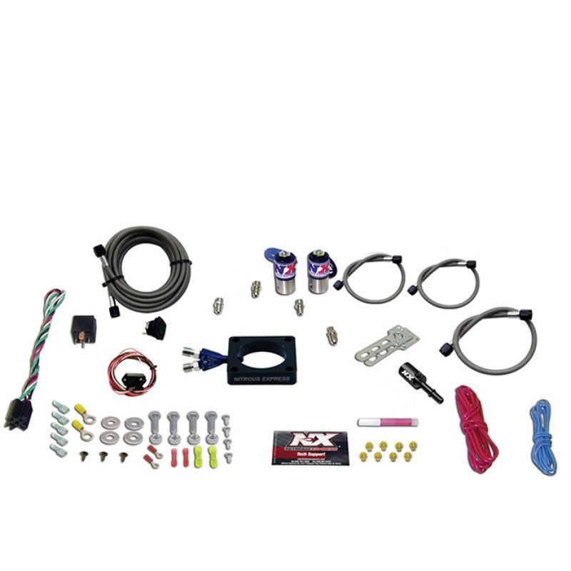 Nitrous Express 13-16 Dodge Dart 1.4L Turbo Nitrous Plate Kit (35-100HP) w/o Bottle