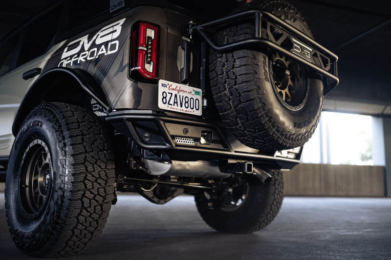 DV8 Offroad 21-23 Ford Bronco Competition Series Rear Bumper