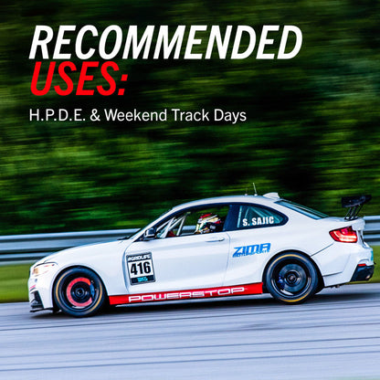 Power Stop 11-15 Honda CR-Z Front Track Day SPEC Brake Pads