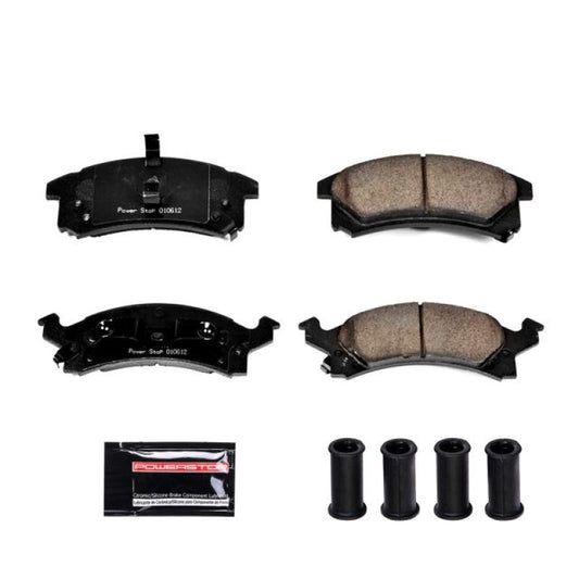 Power Stop 96-98 Buick Skylark Front Z23 Evolution Sport Brake Pads w/Hardware