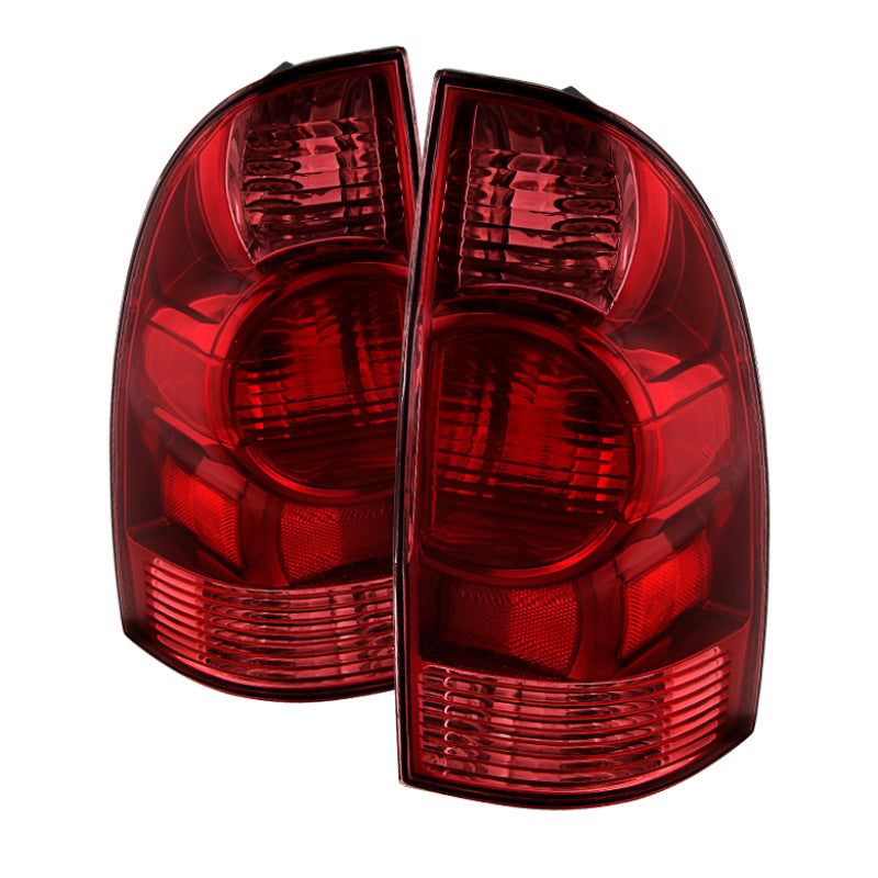 xTune Toyota Tacoma 05-08 OE Style Tail Lights OEM ALT-JH-TTA05-OE-RC