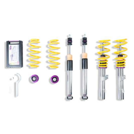 KW Coilover Kit V3 2018+ VW Tiguan (MQB) FWD/AWD w/o Electronic Dampers