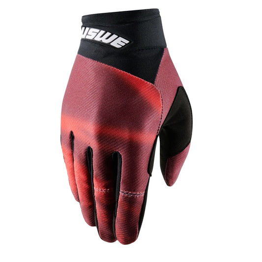 USWE Lera Off-Road Gloves Flame Red - Medium