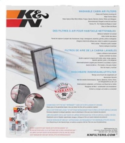 K&N 14-16 GM Fullsize Truck Cabin Air Filter