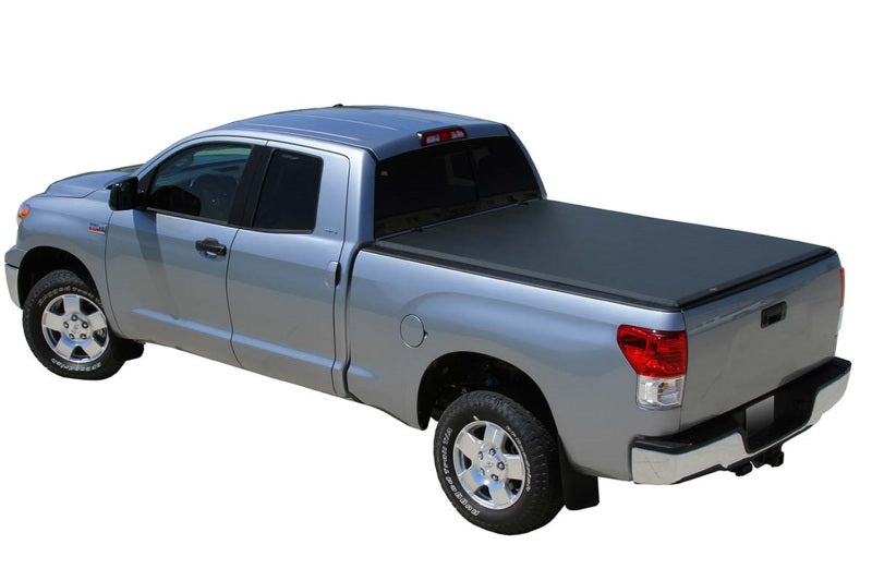 Access Original 07-19 Tundra 5ft 6in Bed (w/ Deck Rail) Roll-Up Cover