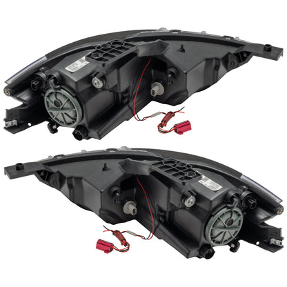 Oracle 13-14 Dodge Dart (HID Style) SMD HL - Black - ColorSHIFT w/ 2.0 Controller SEE WARRANTY