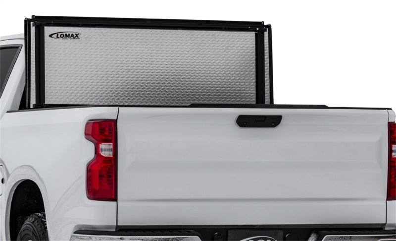 LOMAX Stance Hard Cover 16-22 Toyota Tacoma 6ft (w/o OEM hard cover) Box - Black Diamond Mist