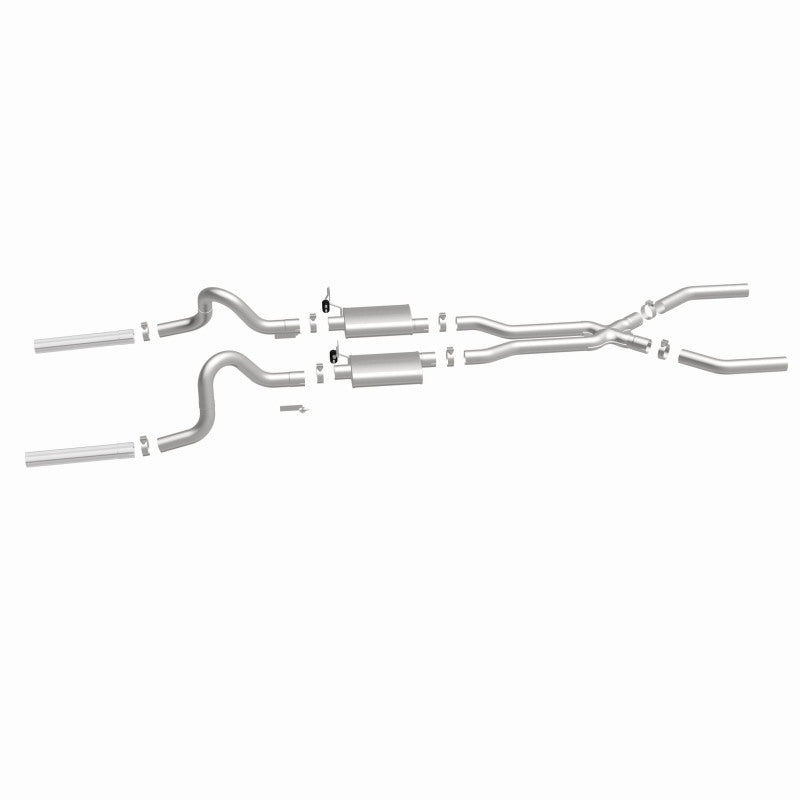 MagnaFlow Sys C/B 64.5-66 Ford Mustang 3inch